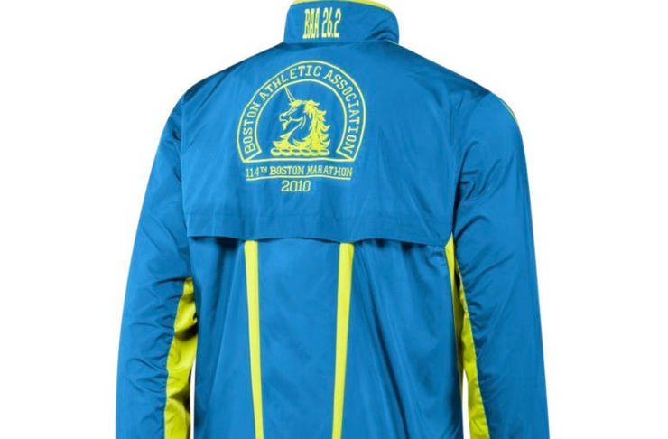 Boston Marathon jackets through the 