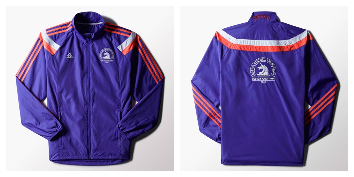 2015 Boston Marathon jacket revealed