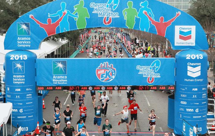 2013 Chevron Houston Marathon