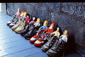George Aitkin_shoe dolls