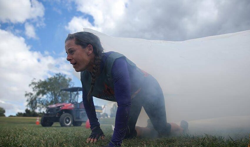 Cry Baby Tough Mudder obstacle