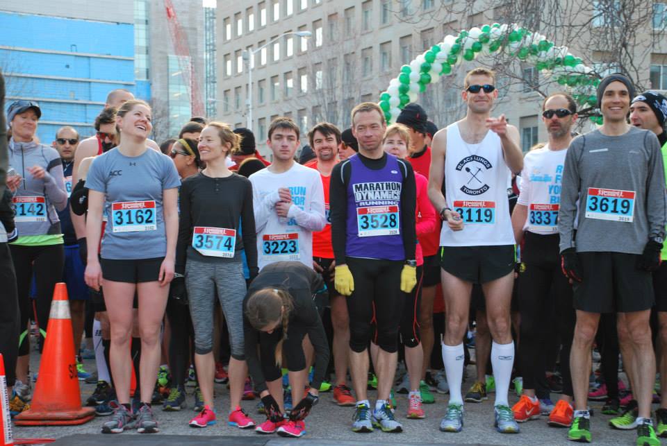 Race director raising colon cancer awareness with Bum Run - Canadian Running Magazine