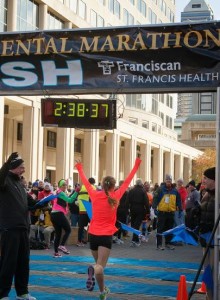 Photo: Indianapolis Monumental Marathon