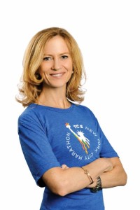 Mary Wittenberg, CEO and race director of New York City Marathon