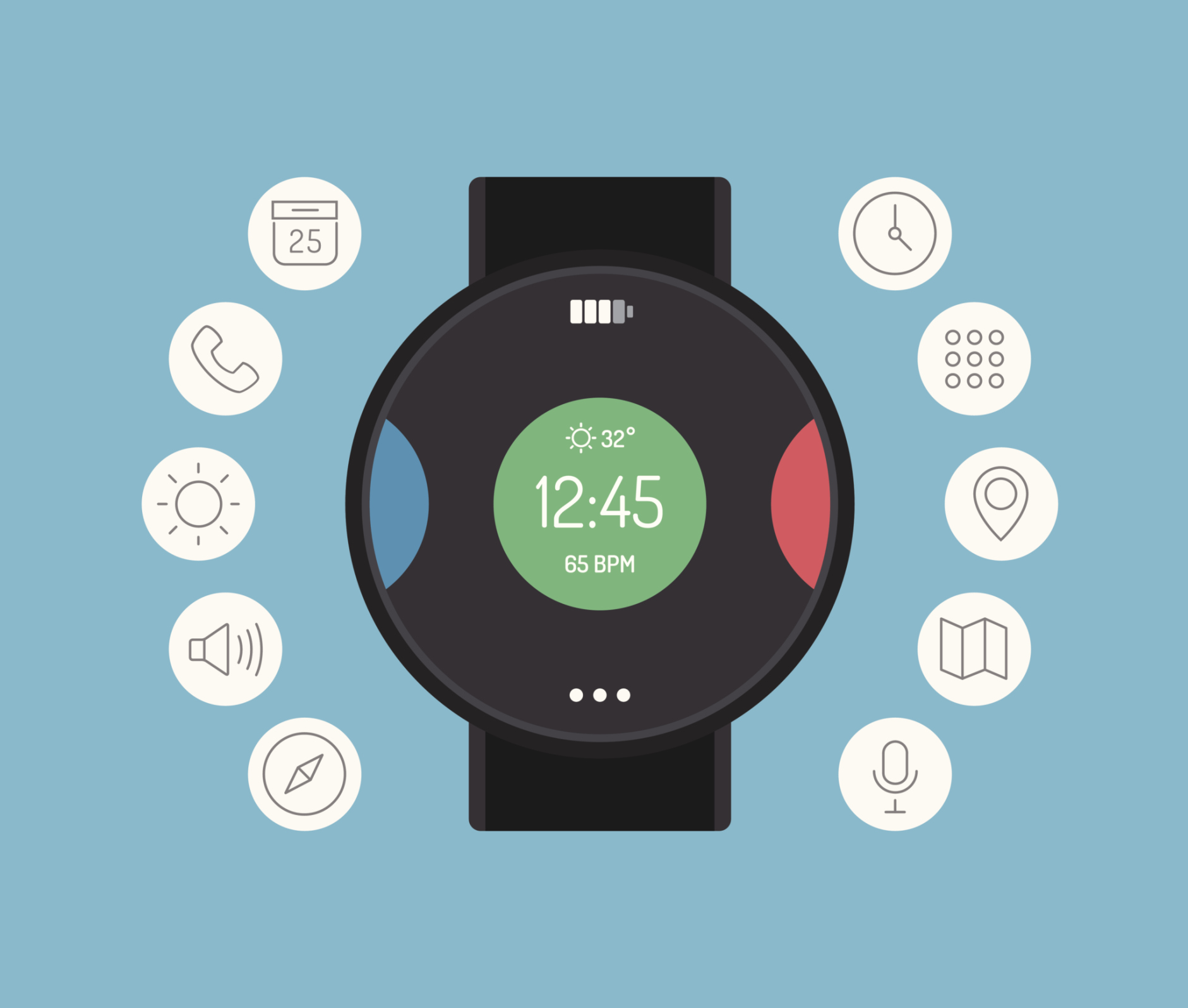 wearable tech watch