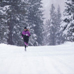 Proper etiquette and safety for running in winter