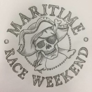 Maritime Race Weekend T-shirt design