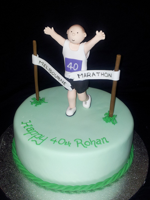 Qerleny Marathon Happy Birthday Cake Topper Runners Cake Topper Athletics,  Cross Country or Marathon Party Birthday Party Cake Decoration : Amazon.in:  Grocery & Gourmet Foods