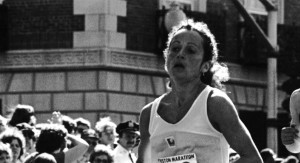 Jacqueline Gareau 1980 Boston Marathon
