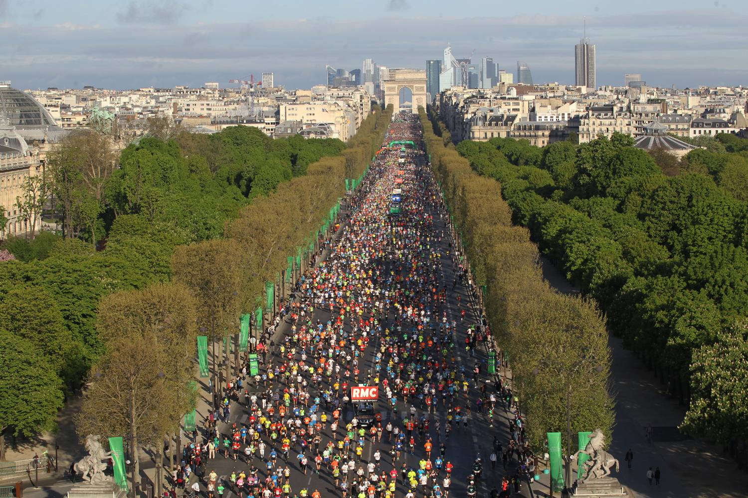 Photo: Paris Marathon