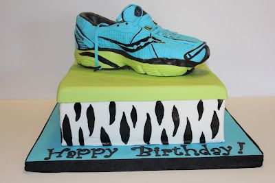 Running Man drip cake – Canoodle Cake Company