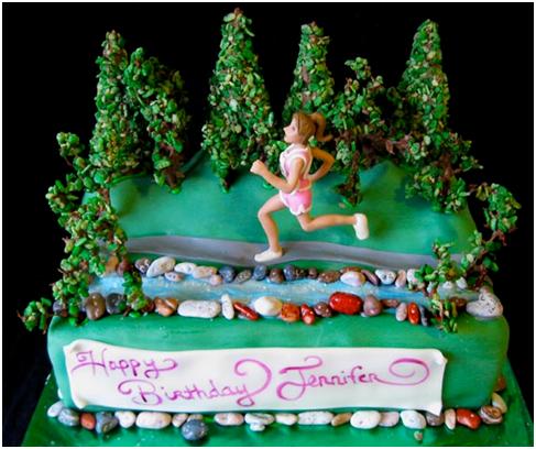 Running Themed Cakes That Take The Cake