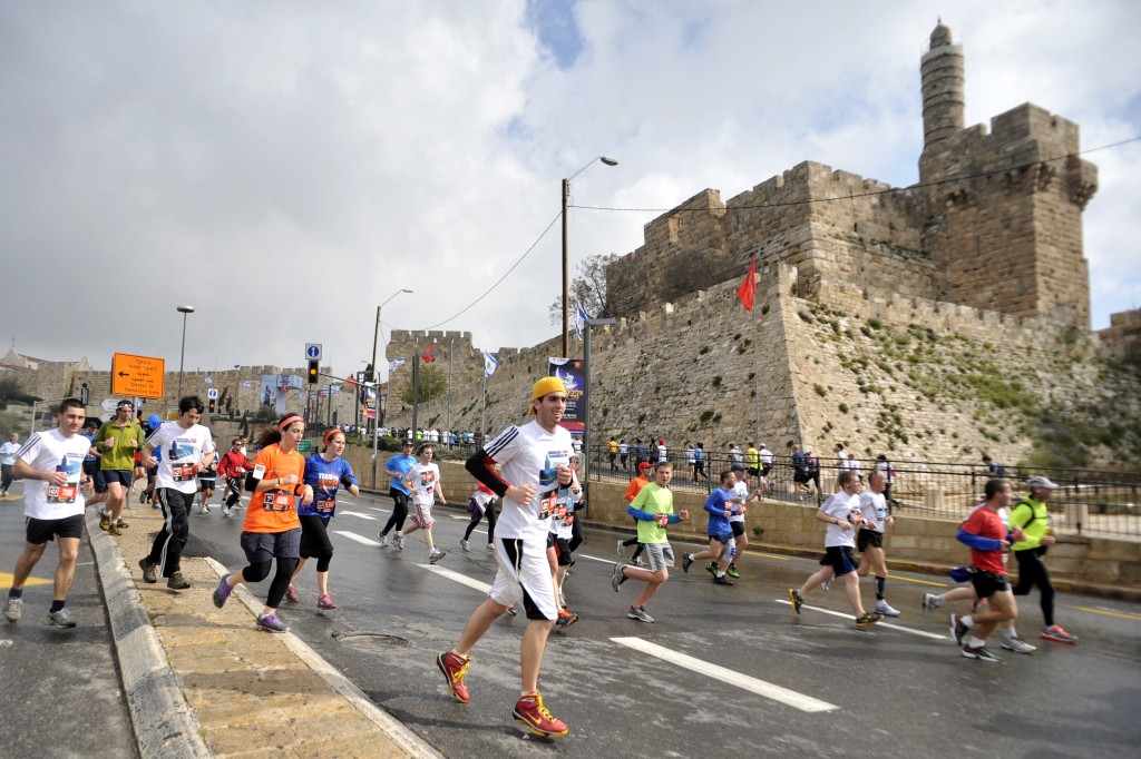 .Jerusalem Marathon