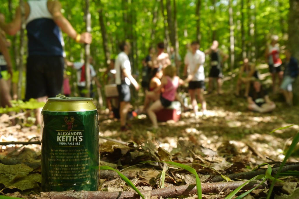 trail beer mile