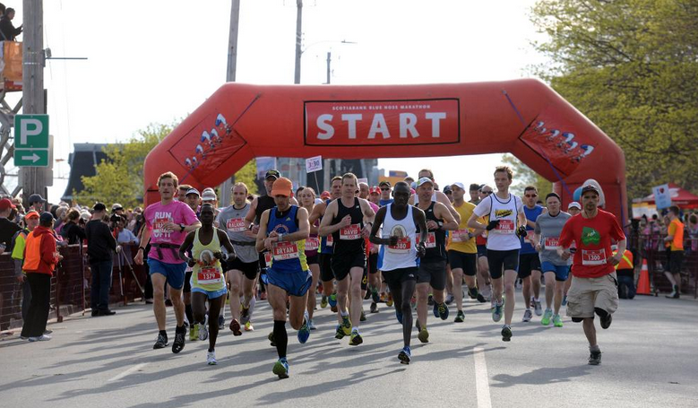 Bluenose Marathon