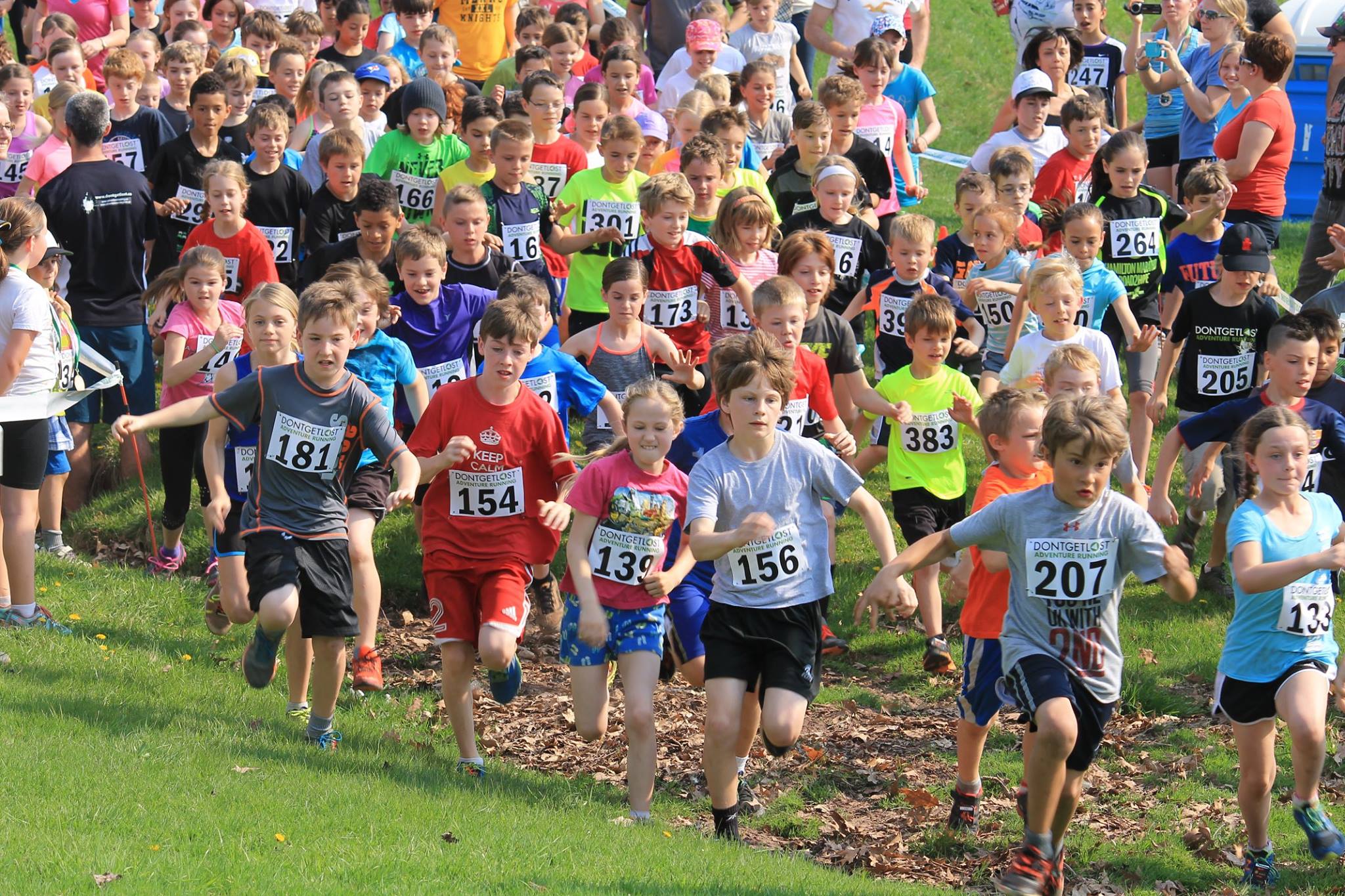 500 kids run Mud Run in Ontario Canadian Running Magazine