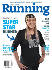 Canadian Running cover contest
