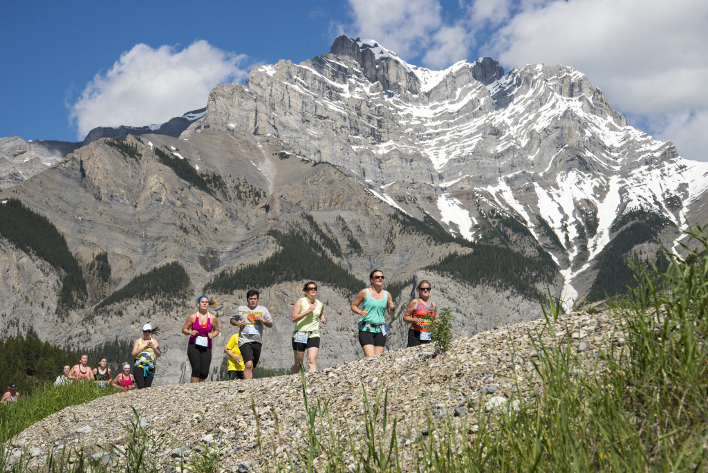 Banff Marathon A natural beauty Canadian Running Magazine