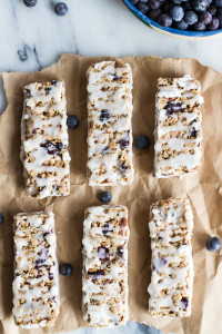 blueberry granola bars