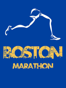 boston marathon poster