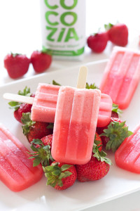 StrawberryCoconutWaterPopsicles1