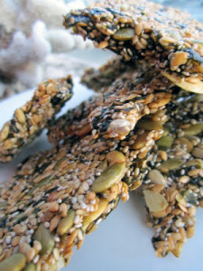 seaweed crackers