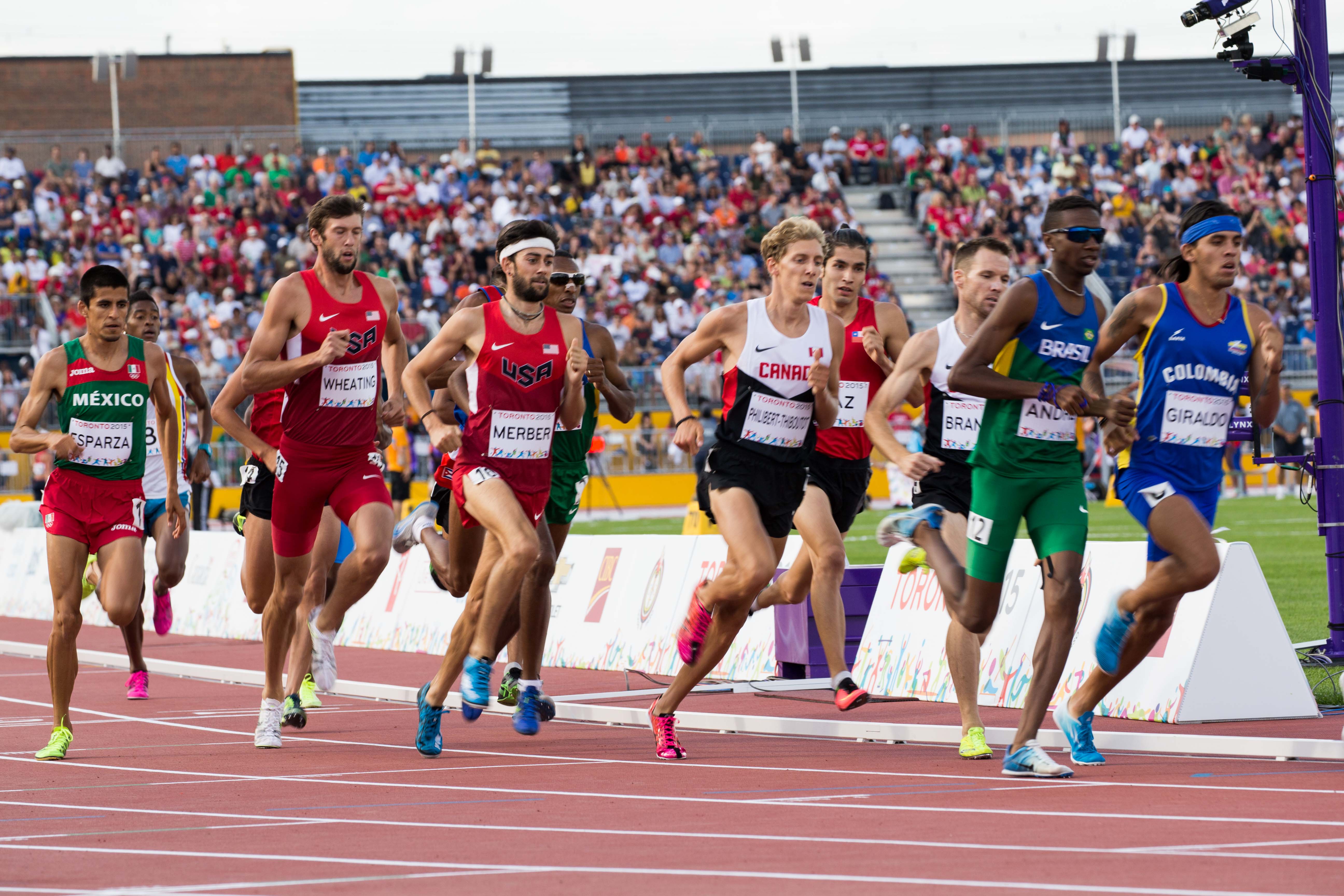 Pan Am Games day 4 gallery Canadian Running Magazine