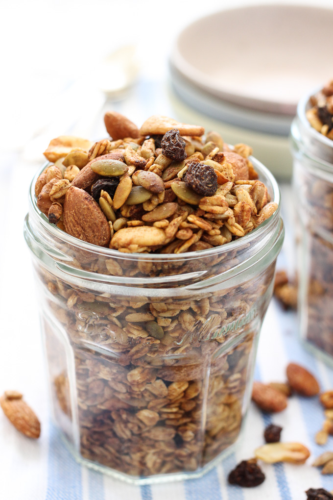 The snack: Good-for-you granola recipes - Canadian Running Magazine