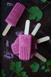 currant popsicles