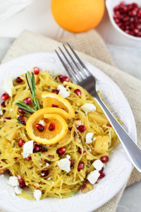 Spaghetti-Squash-Pomegranate-and-Goat-Cheese-Salad-7