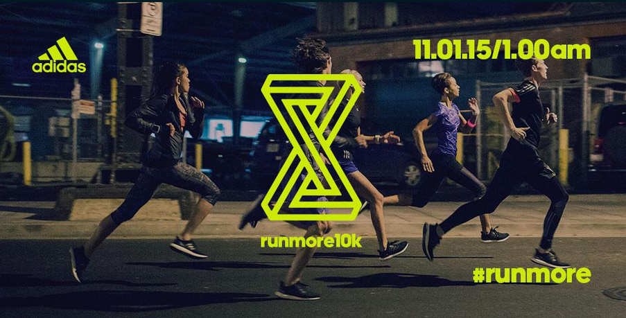 Racing at 1:00 a.m.: The Adidas Runmore 10K experience - Canadian Running  Magazine