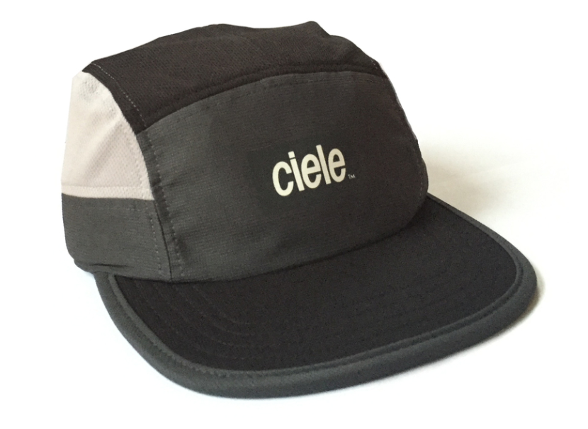 The runners behind the Ciele Athletics hats