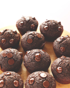 Healthy-Chocolate-Muffins-vegan-minimalistbaker.com_