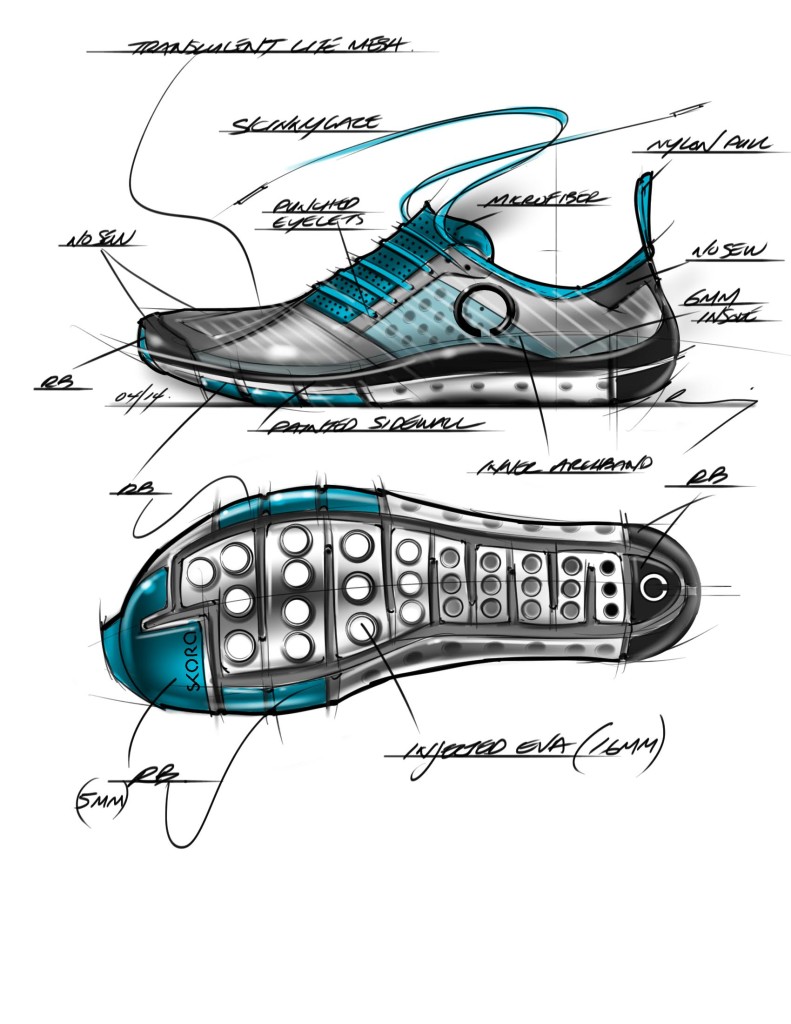 Kuchinsky shoe designs
