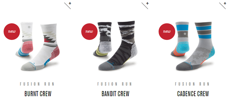 The revival of mid-length running socks, now with graphics - Canadian ...