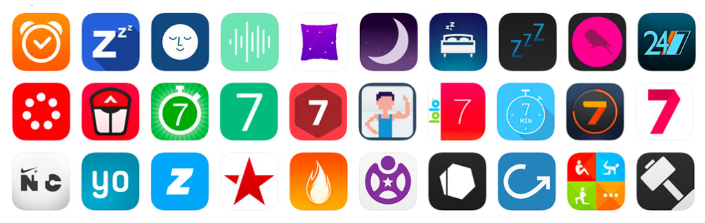 Many of the top fitness and health apps for the iPhone now have Apple Watch versions.