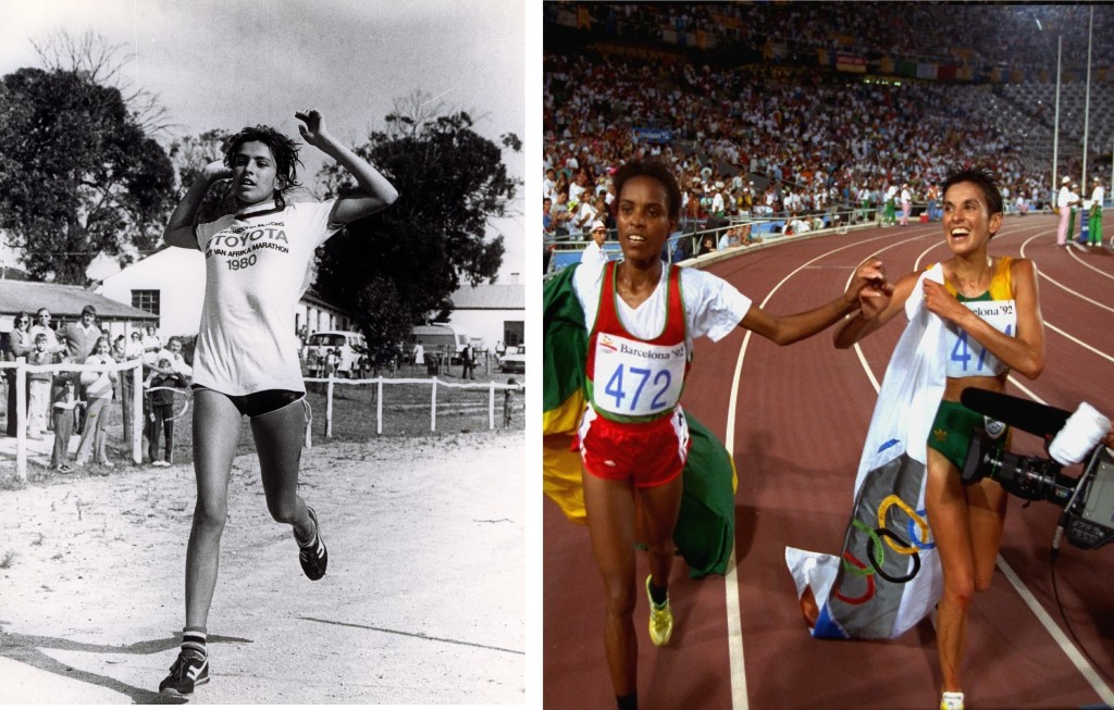 Elana Meyer from young race winner at age 13 to 1992 Olympian.