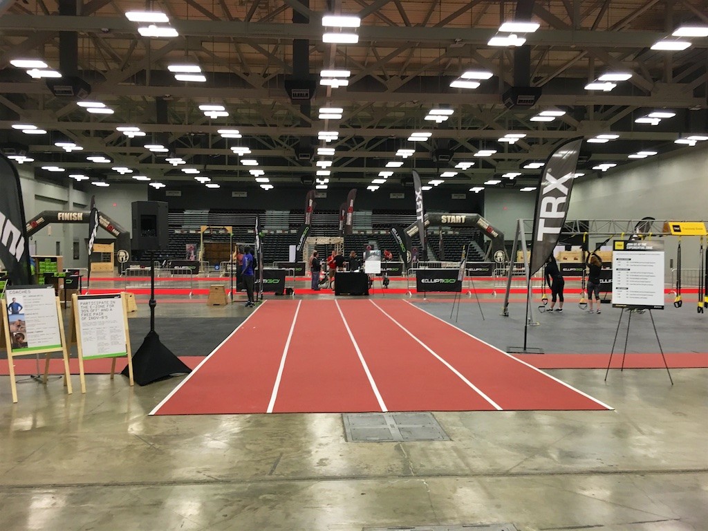 Indoor track The Running Event