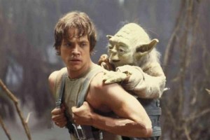 Luke-and-Yoda-Hiking-on-Dagobah