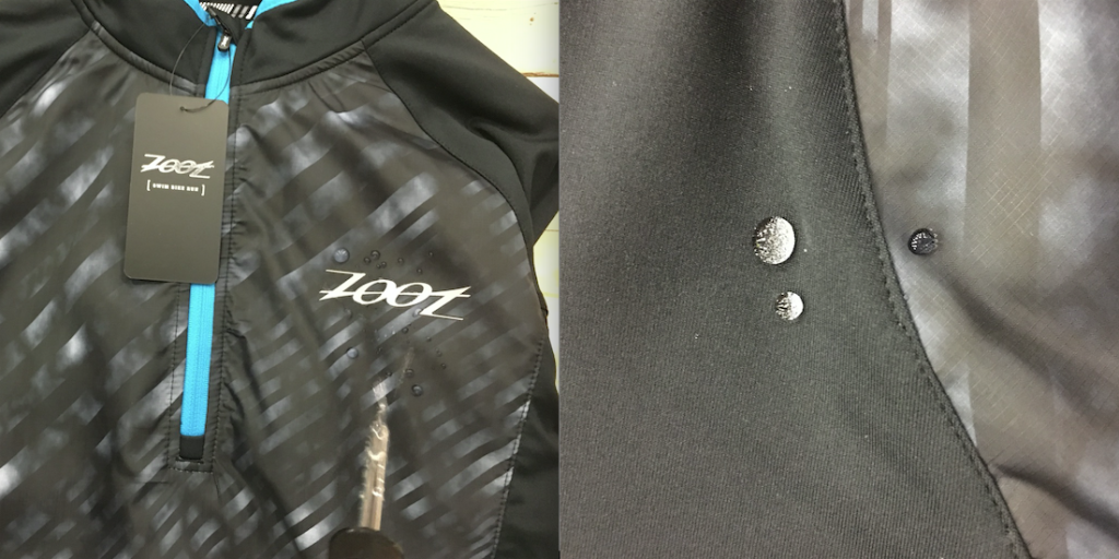 Zoot waterproof jacket