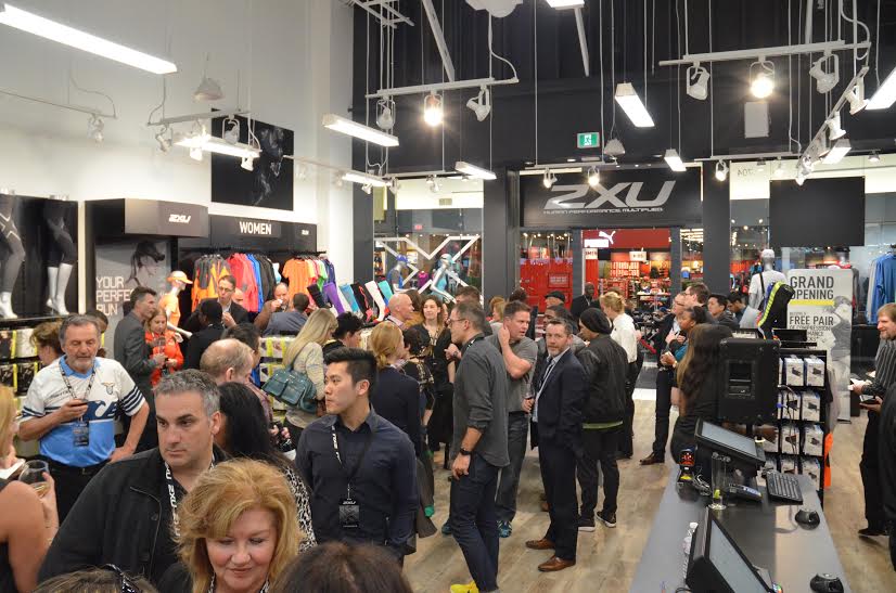 licens Vice folkeafstemning 2XU opens first Canadian store - Canadian Running Magazine