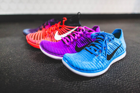 Nike's latest four-shoe Free Flyknit aims to have something for every ...