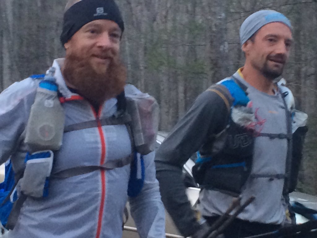 Canadian Gary Robbins is hours away from making Barkley Marathons