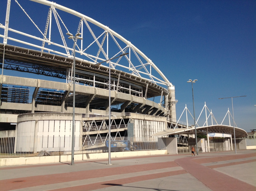 Rio track stadium