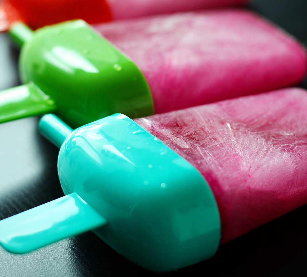 Electrolyte popsicles