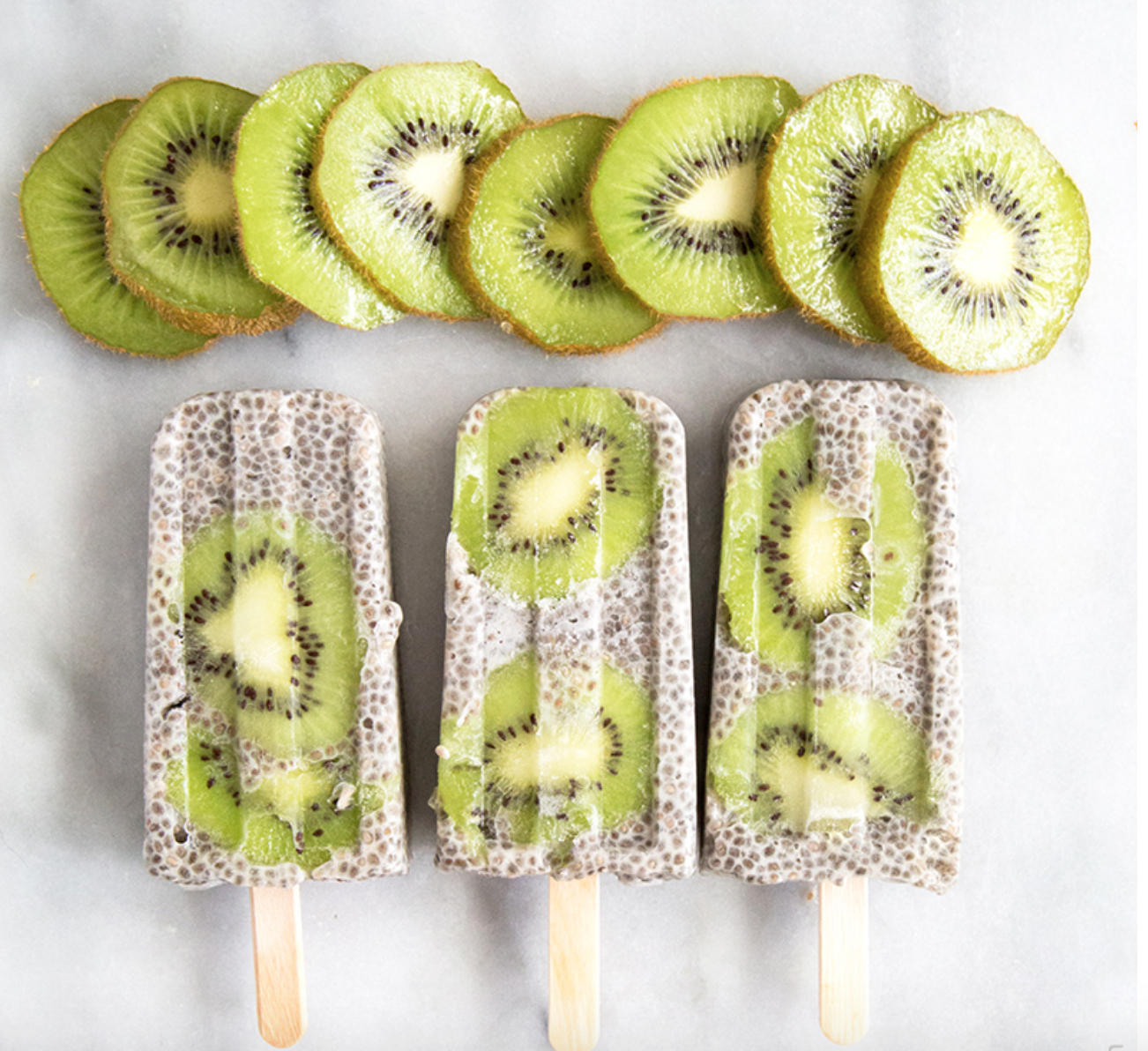 Kiwi fruit snack ideas