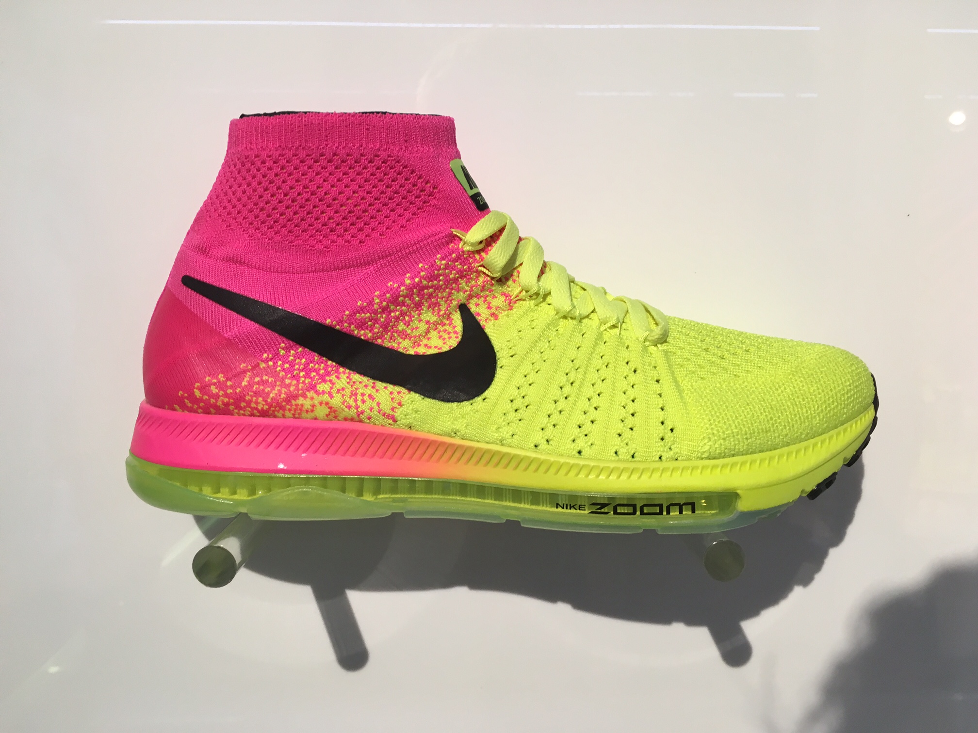 The Nike Zoom All Out Flyknit will make you forget what you knew ... ماكينة حفر ليزر