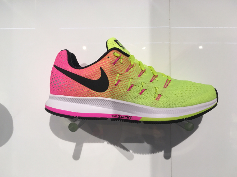 photos of in store for Nike's summer footwear - Canadian Running Magazine