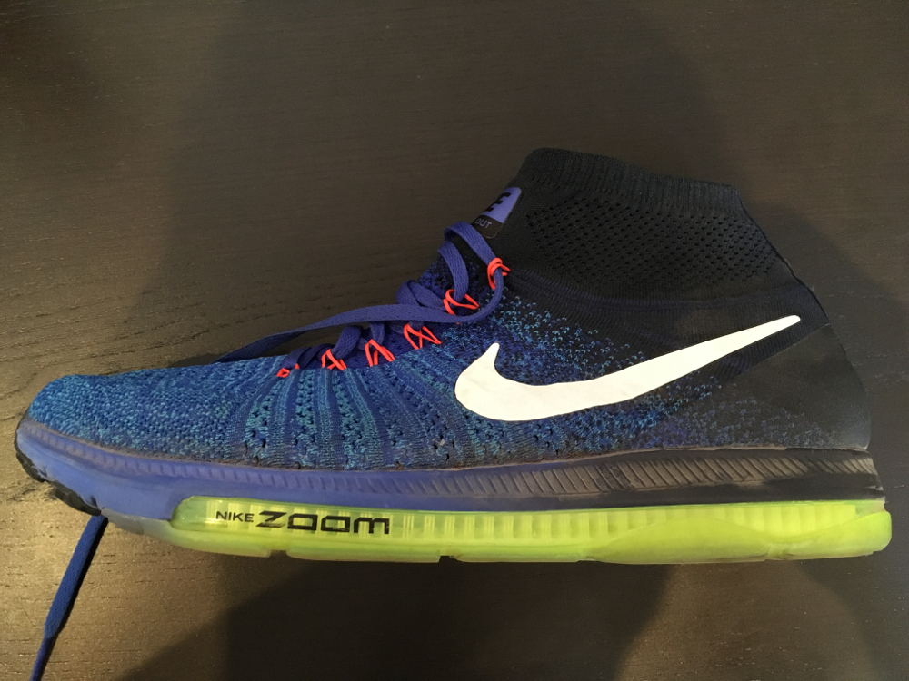 The Nike Zoom All Out Flyknit will make 