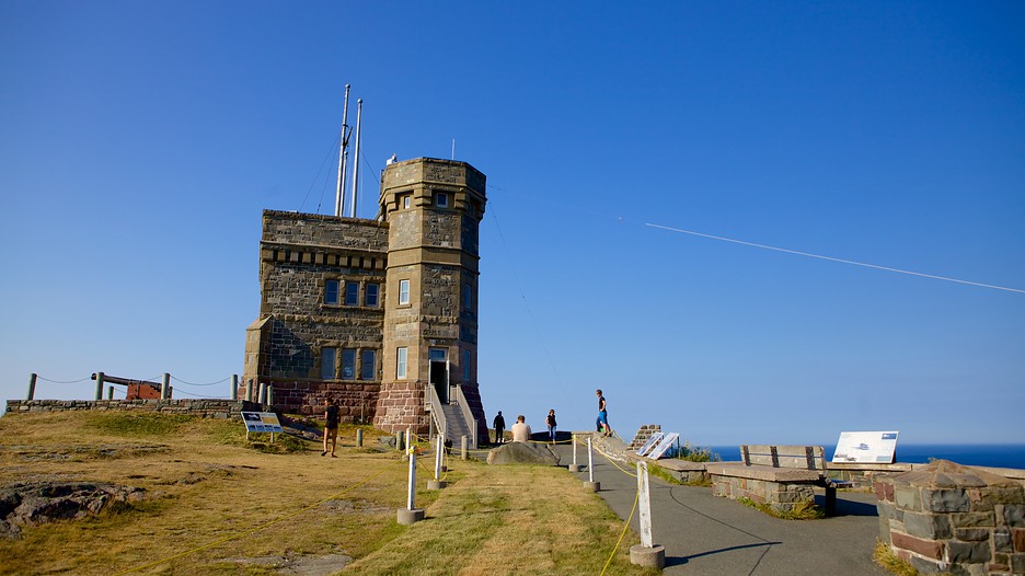 Cape to Cabot Tower Signal Hill St. John's NL